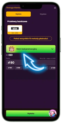 Bizzo Casino bonus code – aktywacja kodu promocyjnego