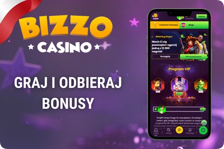 Możliwości aplikacji Bizzo Casino PWA na telefonie