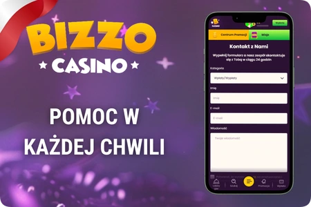 Rozwiązywanie problemów z aplikacją mobilną Bizzo Casino