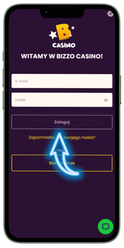 Bizzo Casino logowanie – potwierdzenie dostępu i weryfikacja 2FA