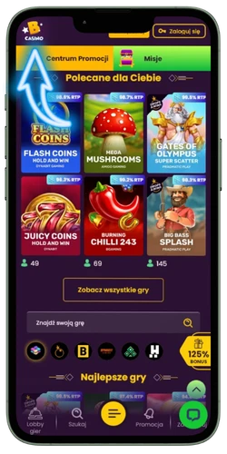 Bizzo Casino logowanie – otwieranie strony kasyna w przeglądarce