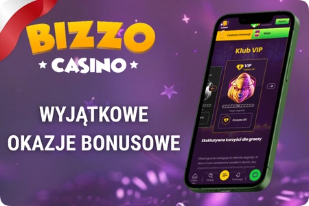 Bizzo Casino bonus – specjalne promocje i okazje dla stałych graczy